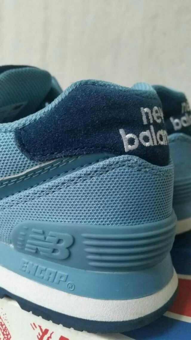 Sepatu new outlet balance 574 original