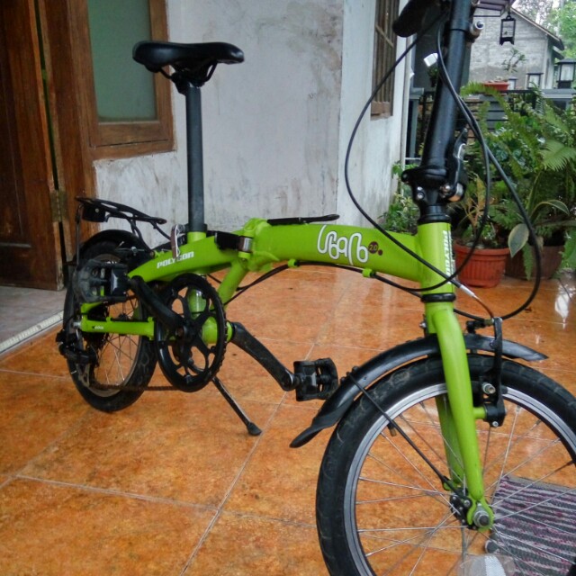  Sepeda  lipat  polygon  Sports Bicycles on Carousell