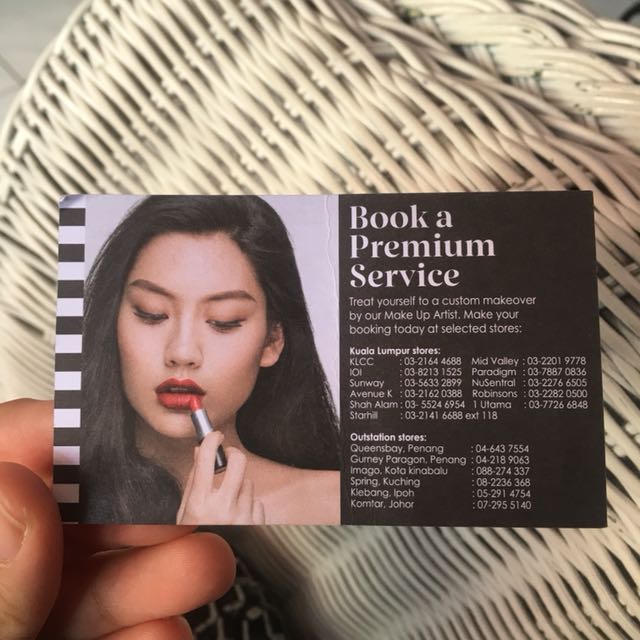 Sephora Makeup Services Msia Mugeek Vidalondon