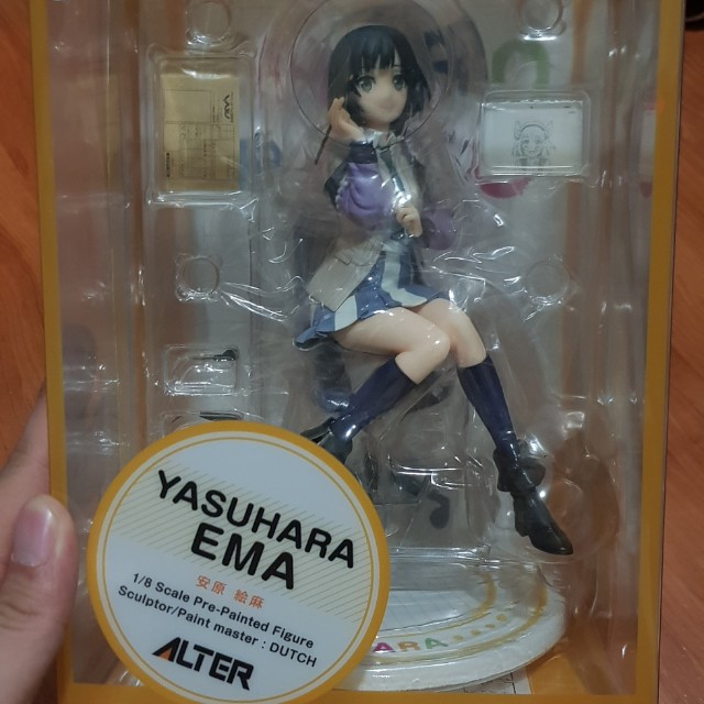 Get Wallpaper Shirobako Ema Alter Figure Toys Games Bricks Figurines On HD
