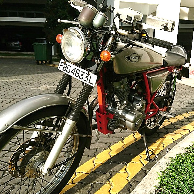 Skyteam Ace 125 Cafe Racer for sale, Motorcycles ... (640 x 640 Pixel)