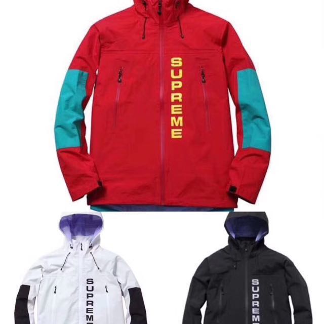 Supreme 2014SS Competition Taped Seam Jacket , 男裝, 外套及戶外