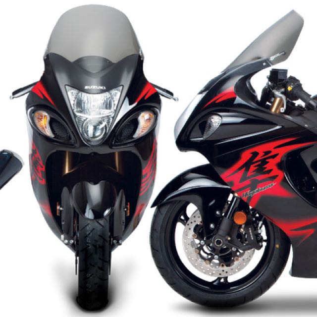 hayabusa sport touring accessories