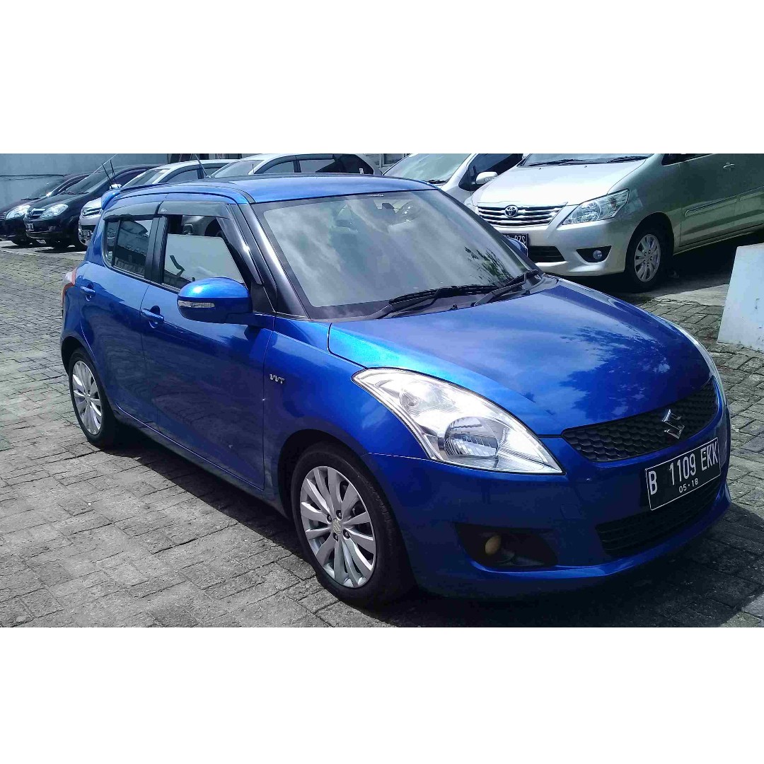 Suzuki Swift Gx 14 Bensin A T 2013 Cars Cars For Sale On Carousell