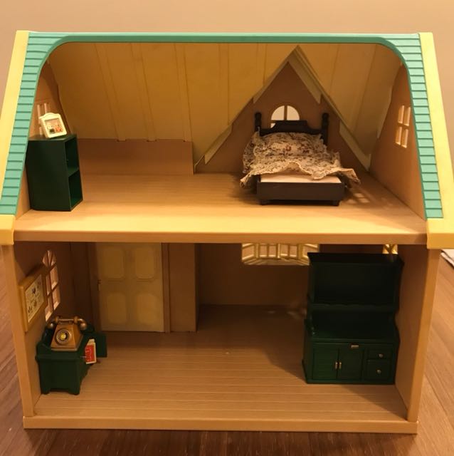 Sylvanian families applewood cottage discount