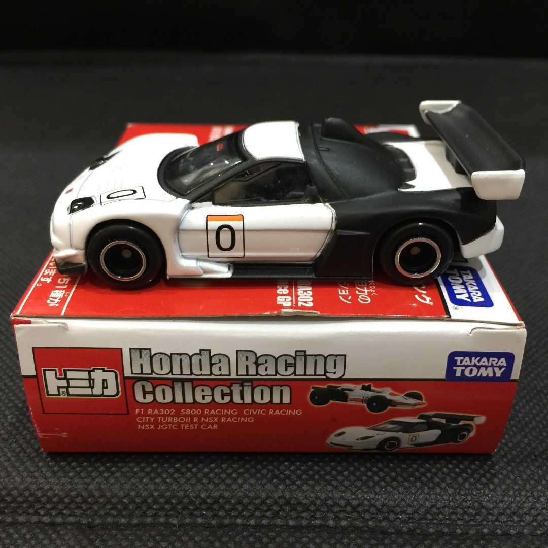 Sold Tomica Honda Racing Collection Nsx Jgtc Test Car Hobbies Toys