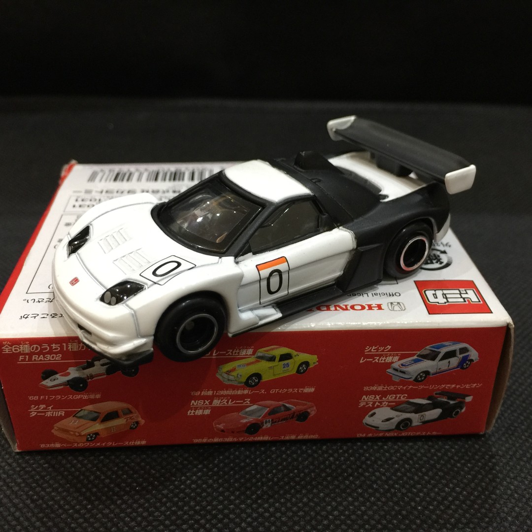 Sold Tomica Honda Racing Collection Nsx Jgtc Test Car Hobbies Toys