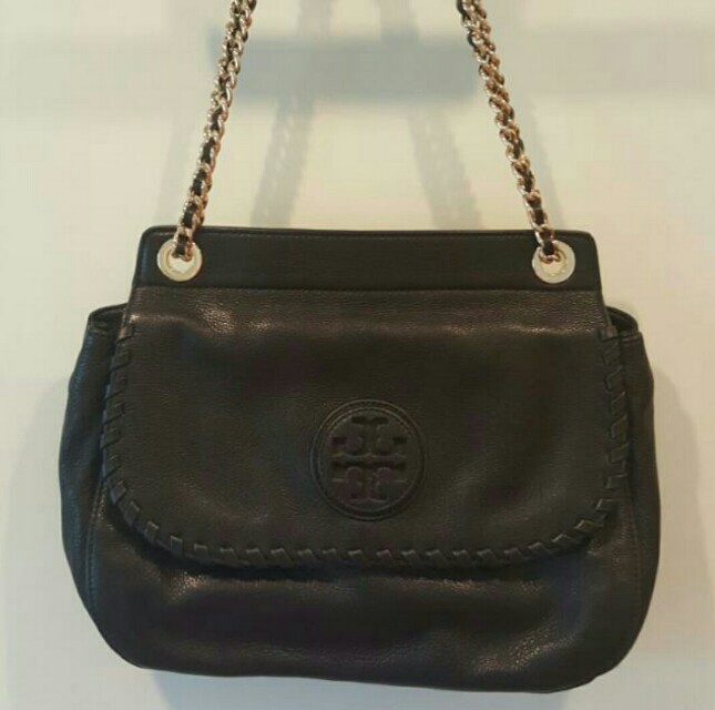 Tory burch marion saddle bag cheap