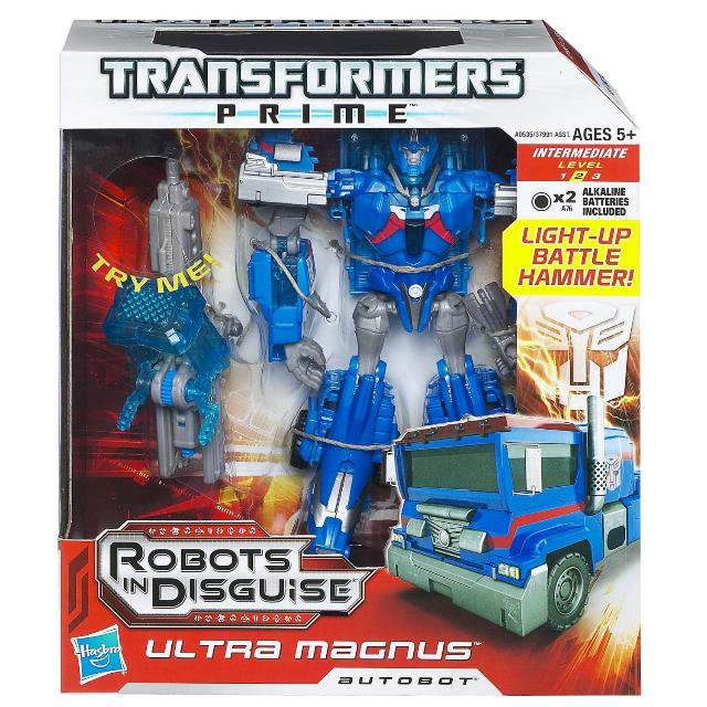 Transformers Prime Ultra Magnus Toys Games Bricks Figurines On Carousell