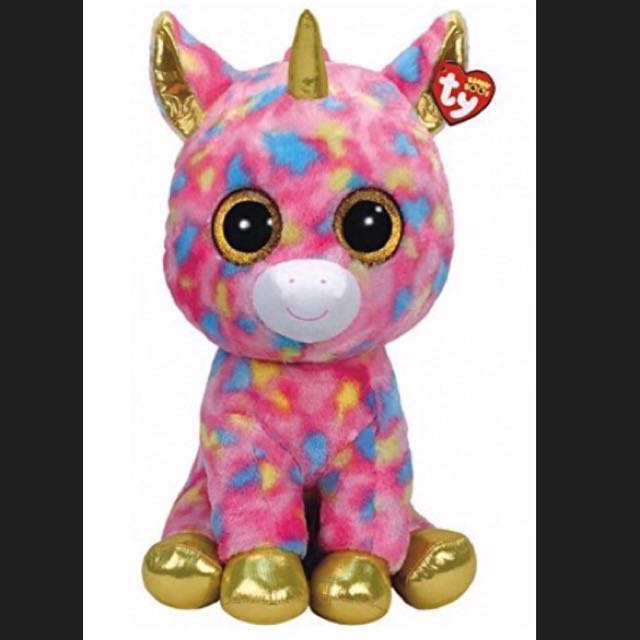 ty beanie boo fantasia unicorn