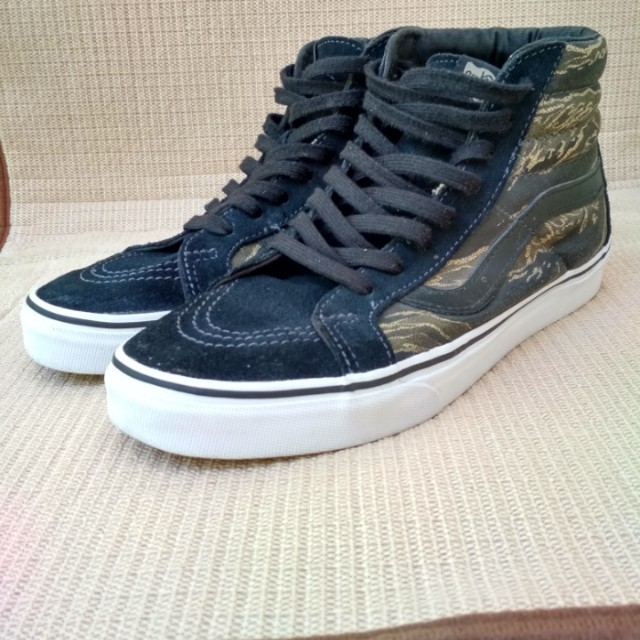 vans sk8 camo