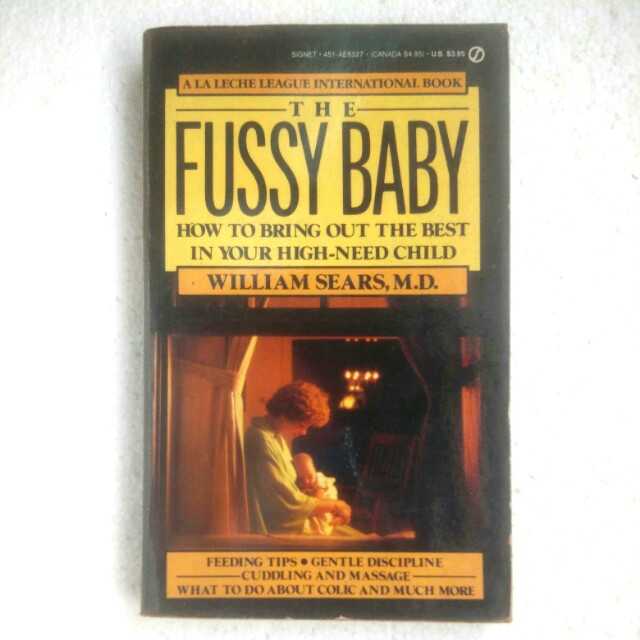 The fussy baby store book