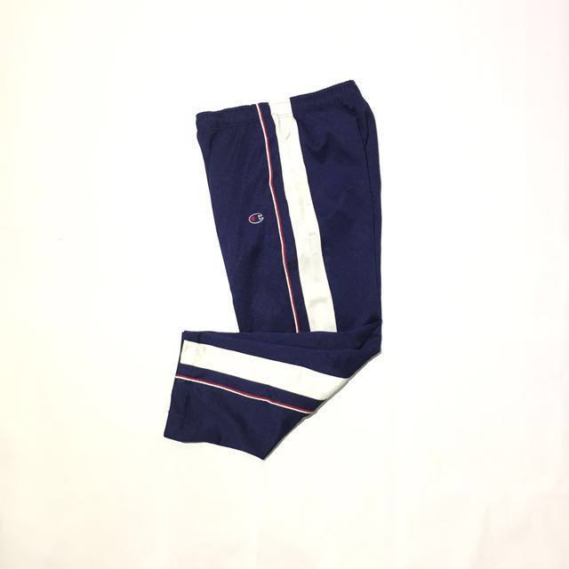 vintage champion track pants