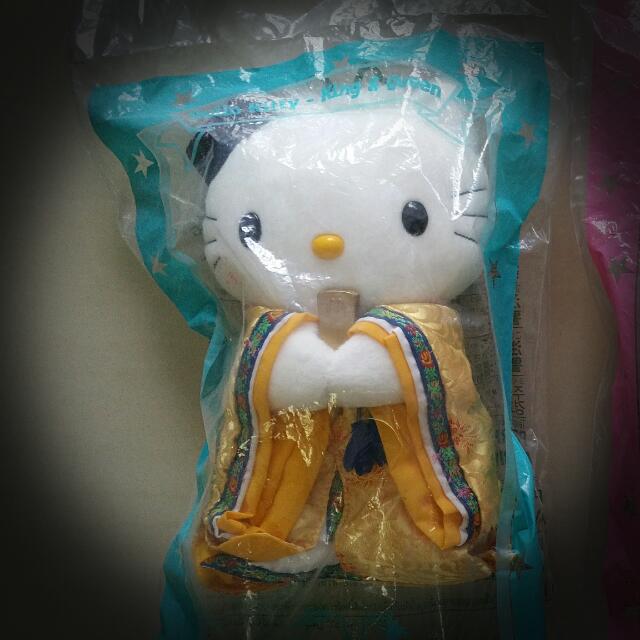 Maison De Poupée Hello Kitty Vintage 1988 – Rare, Avec Accessoires, échelle 1/16