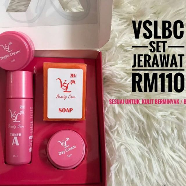 Vsl Beauty Care Jerawat Health Beauty Skin Bath Body On