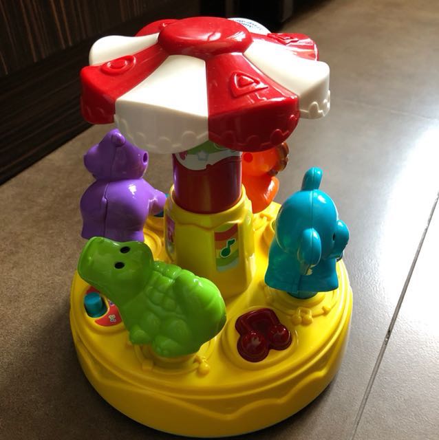 vtech spin and learn color carousel