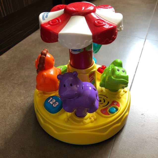 vtech spin and learn color carousel