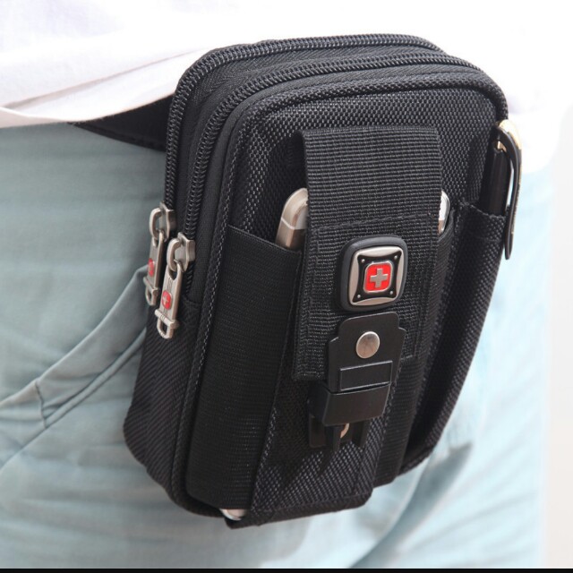 Wenger waist new arrivals bag