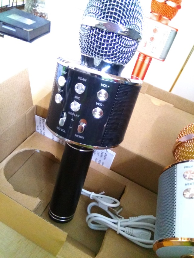 WIRELESS MICROPHONE HIFI SPEAKER, Audio, Soundbars, Speakers