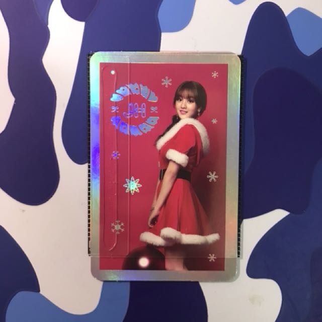 Wts Twice Tt Christmas Edition Jihyo Special Pc Hobbies Toys Memorabilia Collectibles K Wave On Carousell