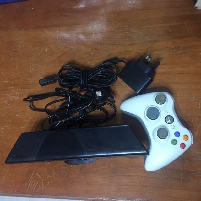 Xbox 360 Kinect Sensor Bar Camera Toys Games Video Gaming Gaming Accessories On Carousell