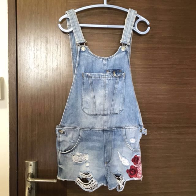 zara women's overalls