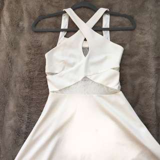 Size 2 White Dress
