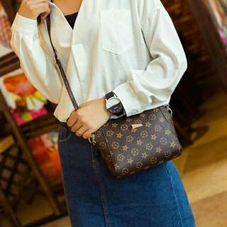 2pcs ~ sling bag or travel bag or both