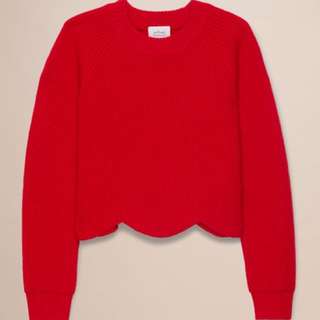 Aritzia Wilfred sardou wool sweater