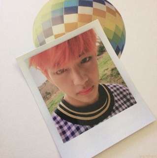 wtt bts young forever taehyung v photocard