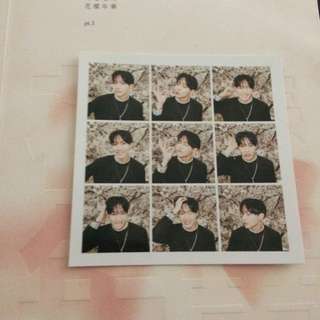 WTT| bts hyyh pt1 jhope hoseok photocard