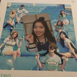 WTT| Twice Page Two Dahyun Photocard