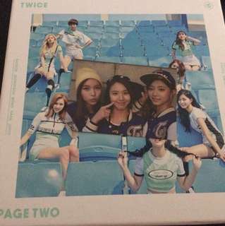 WTT| Twice Page Two Mina Chaeyeon Dahyun Group Photocard
