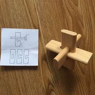 3d wooden puzzle