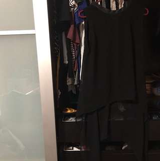 H&M high-low top