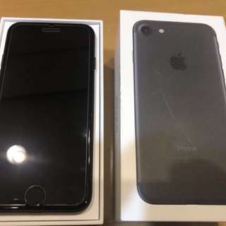 iPhone7 256G 消光黑