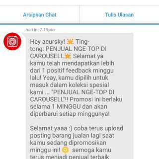THANKYOU CAROUSELL