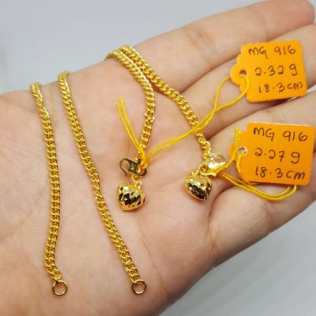 916 Gold Bracelet Women S Fashion Jewelry Organisers Bracelets On Carousell