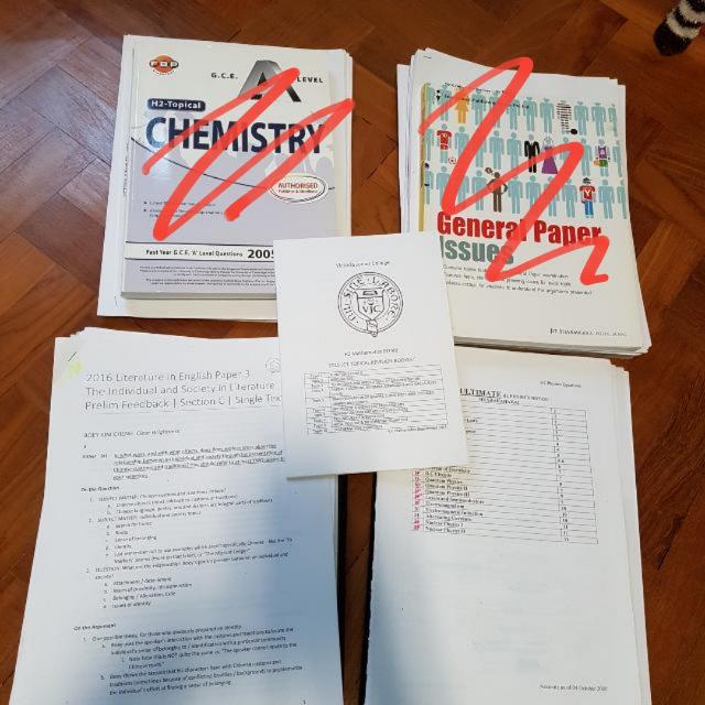 A Level Notes (Lit, Phy, Math) (Category: Textbooks) located in Singapore. Submitted by misheru (Listing ID 146258586, Image 1). Description: .