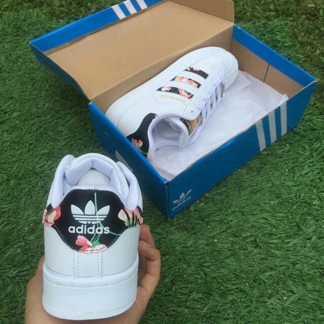 Adidas superstar 2 floral pack hotsell