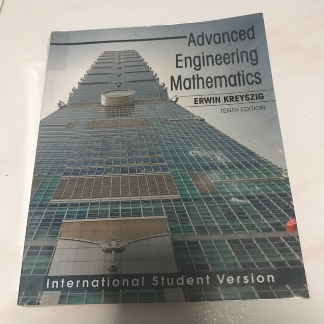 Advanced Engineering Mathematics 10th Edition Answers Advanced Engineering Mathematics by ERWIN KREYSZIG TENTH EDITION