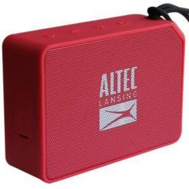 altec lansing one waterproof bluetooth speaker