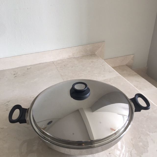 amway queen wok home appliances on carousell