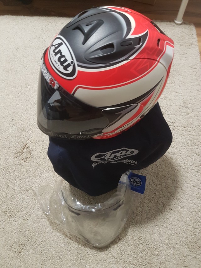 Arai ram4 cheap hayden star