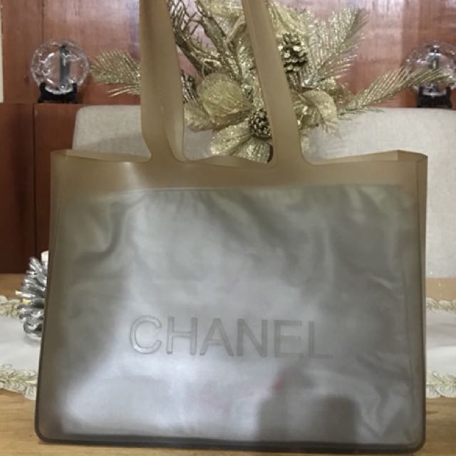 Authentic Chanel jelly bag, Luxury, Bags & Wallets on Carousell