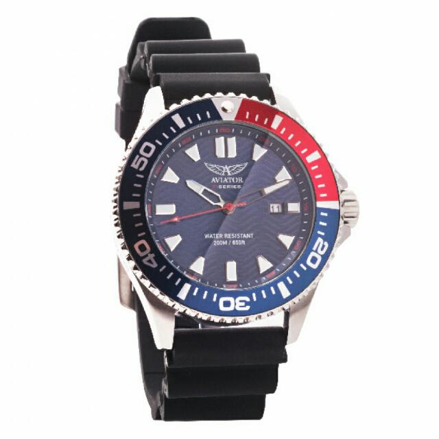 Aviator Special Ops Professional Diver Watch