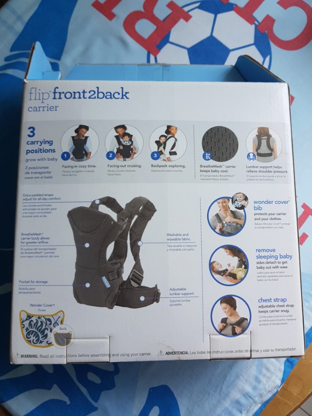 Baby Carrier, Babies & Kids, Bathing & Changing, Baby Toiletries