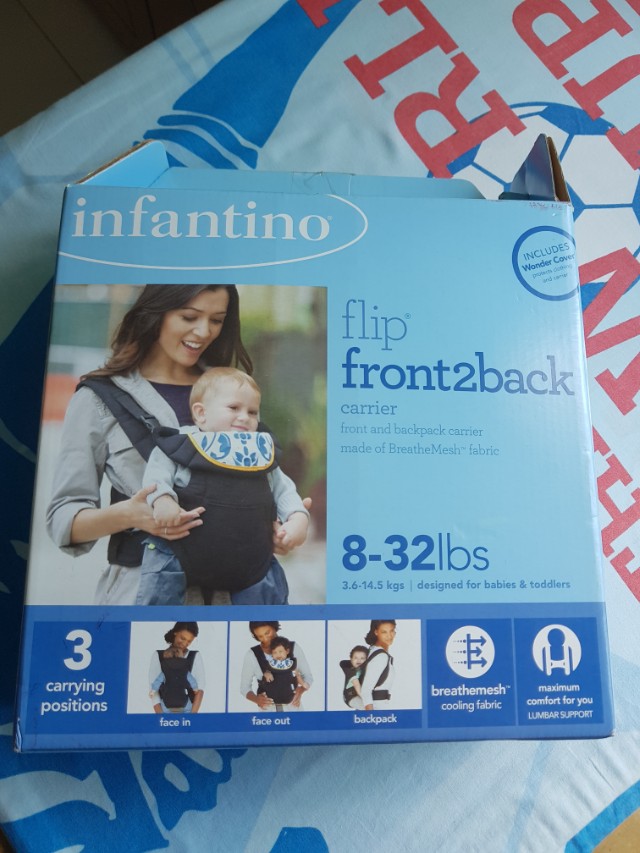 Baby Carrier, Babies & Kids, Bathing & Changing, Baby Toiletries