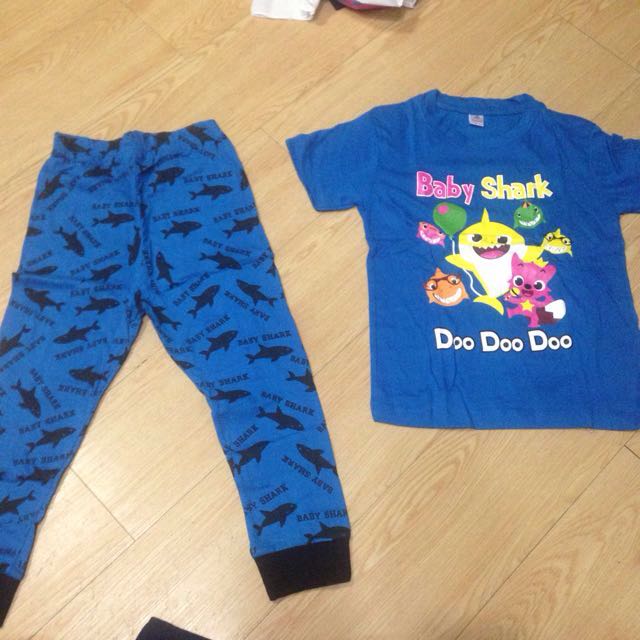 baby shark pants