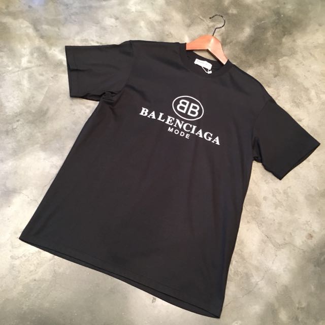 balenciaga mode tee
